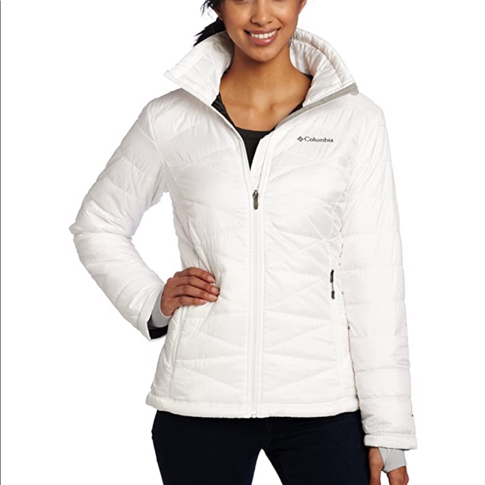 Columbia puffy jacket